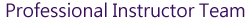 Professional Instructor Team