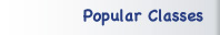 Popular Classes