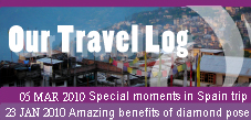 Dickson Yoga Travel