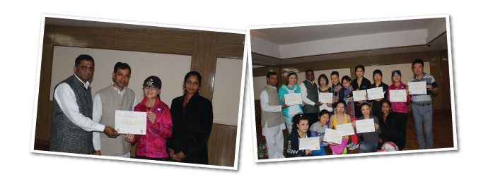 Getting our first certificates
